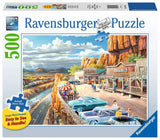 Ravensburger: Scenic Overlook Puzzle (500pc Jigsaw) (500pcs)