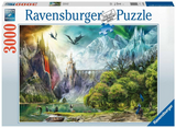 Ravensburger: Reign of Dragons (3000pc Jigsaw)