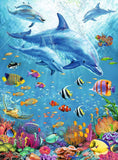 Pod of Dolphins (100pc Jigsaw)