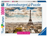 Ravensburger: Beautiful Skylines - Paris (1000pc Jigsaw)