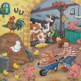 Ravensburger: On the Farm (3x49pc Jigsaws)