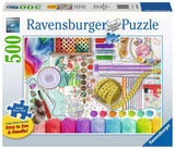 Ravensburger: Needlework Station (500pc Jigsaw)