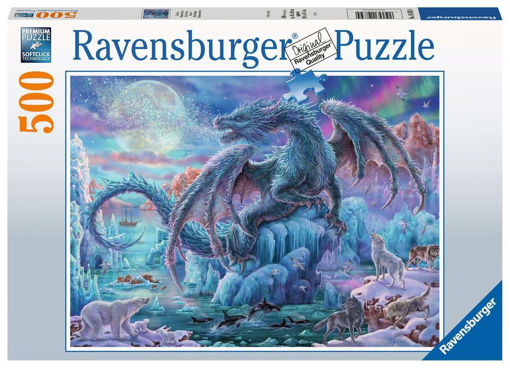 Ravensburger: Mystical Dragons (500pc Jigsaw)