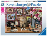 Ravensburger: My Cute Kitty (1000pc Jigsaw)