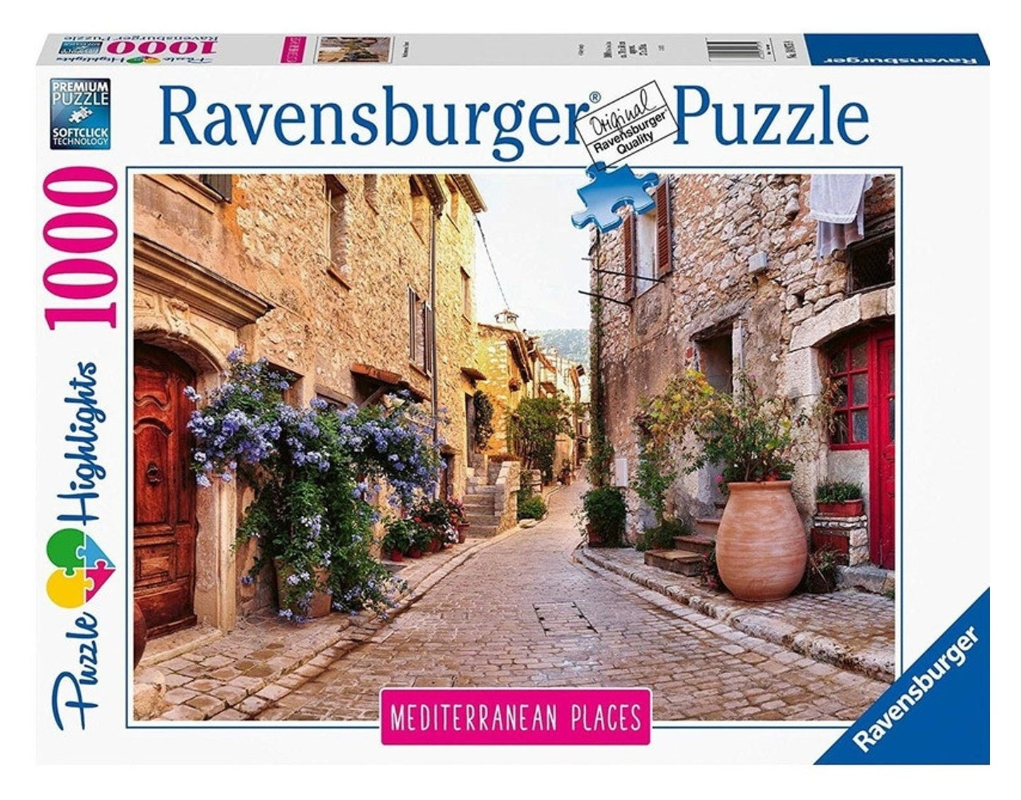 Ravensburger: Mediterranean France (1000pc Jigsaw)