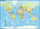 Ravensburger: Map of the World (200pc Jigsaw)