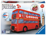 Ravensburger: 3D Puzzle - London Bus (216pc Jigsaw)
