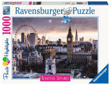 Ravensburger: Beautiful Skylines - London (1000pc Jigsaw)