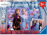 Ravensburger: Disney's Frozen II - The Journey Starts (3x49pc Jigsaws)