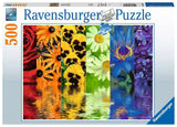 Ravensburger: Floral Reflections (500pc Jigsaw)