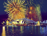 Ravensburger: Fireworks Over Sydney (1000pc Jigsaw)