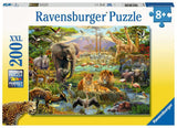 Ravensburger: Animals of the Savanna (200pc Jigsaw)