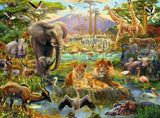 Ravensburger: Animals of the Savanna (200pc Jigsaw)