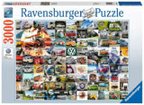 Ravensburger: 99 Volkswagen Campervan Moments (3000pc Jigsaw)