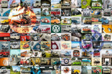 Ravensburger: 99 Volkswagen Campervan Moments (3000pc Jigsaw)