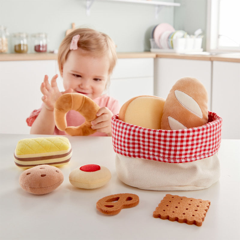 Hape: Toddler Bread Basket - Roleplay Set
