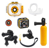 Vtech: Kidizoom - Action Cam HD (Yellow Black)