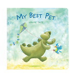 Jellycat: My Best Pet Book - Bashful Dinosaur (Hardback) (Hardback)