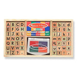 Melissa & Doug: Alphabet Stamp Set
