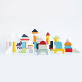 Le Toy Van - Building Blocks & Cotton Bag (60-pc)