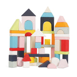 Le Toy Van - Building Blocks & Cotton Bag (60-pc)
