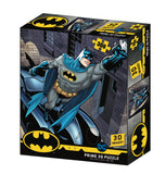 Super 3D: 300pc DC Comic Puzzle - Batman Grappling