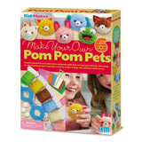 4M: KidzMaker Make Your Own Pom Pom Pets