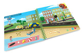 LeapFrog: LeapStart 3D Book - Around Town With Paw Patrol 3D Activity Book