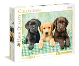 Clementoni: Three Puppies (1000pc Jigsaw)