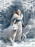 Clementoni: Anne Stokes Collection - Winter Guardians (1000pc Jigsaw)