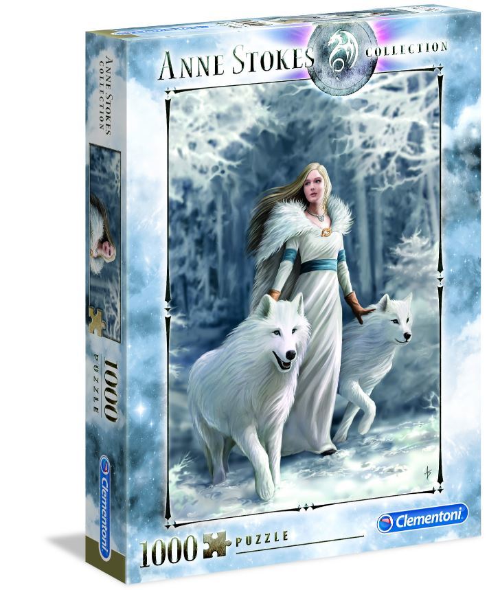 Clementoni: Anne Stokes Collection - Winter Guardians (1000pc Jigsaw)