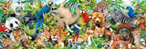 Clementoni: Wildlife Panorama (1000pc Jigsaw)