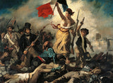 Clementoni: Delacroix's Liberty Leading the People (1000pc Jigsaw)