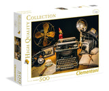 Clementoni: The Typewriter (500pc Jigsaw)