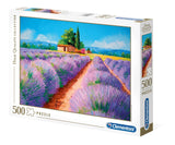 Clementoni: Lavender Scent (500pc Jigsaw)