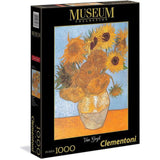 Clementoni: Van Gogh's Sunflower (1000pc Jigsaw)
