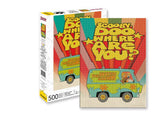 Scooby-Doo, Where Are You? (500pc Jigsaw)