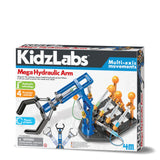 4M: KidzLabs - Mega Hydraulic Arm