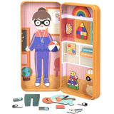 Mier Education: Magnetic Puzzle Box - Preschool Teacher