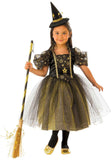 Rubie's: Golden Star Witch Costume - Medium