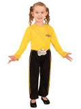 Rubies: Yellow Wiggle Deluxe Costume Pants (Toddler Size)