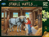 Stable Mates: Sweet Talk (500pc Jigsaw)