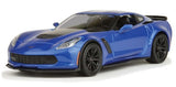 Maisto Design: 1:24 Diecast Vehicle - 2015 Corvette 206 (Blue)