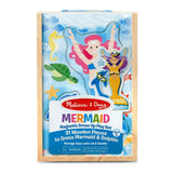 Melissa & Doug: Mermaid Magnetic Dressup