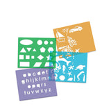 Melissa and Doug: Created by Me - Stencil Set