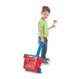 Melissa & Doug: Rolling Grocery Basket