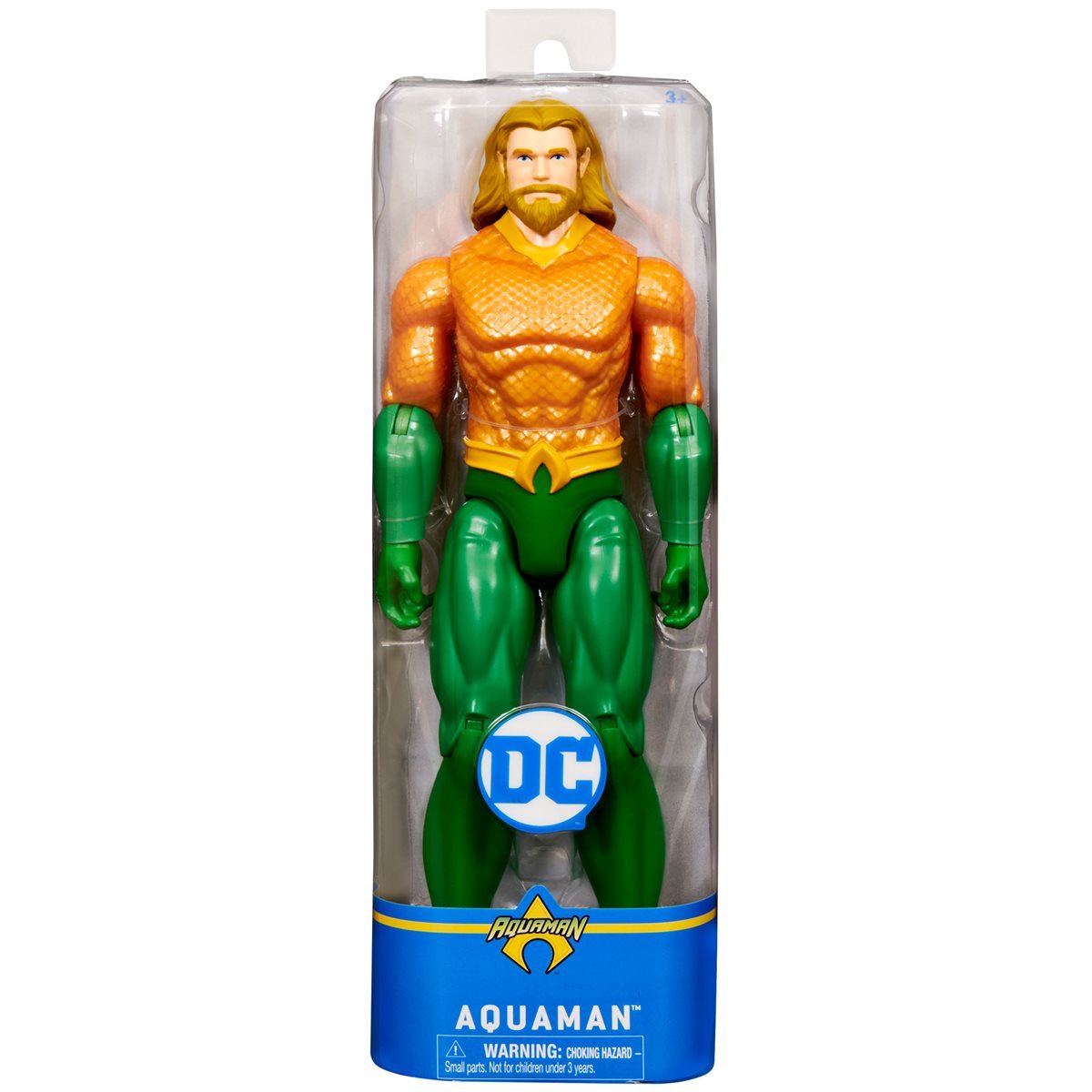 DC Universe Classics Wave 2 Aquaman Action Figure (Short Hair)