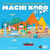 Machi Koro (5th Anniversary): The Harbor & Millionaire's Row Expansions