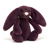 Jellycat: Bashful Plum Bunny - Small Plush (18cm)