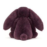 Jellycat: Bashful Plum Bunny - Small Plush (18cm)